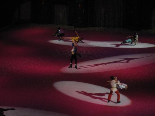 disney princesses - the disney princesses during the disney on ice show