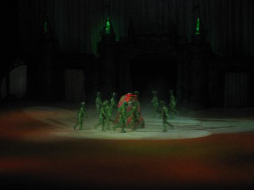 toy soldiers - the toy soldiers from toy story during disney on ice
