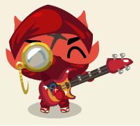 Ninja Ciel - Ninja Ciel's in action...! Ready to ROCK THE WORLD...!!