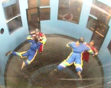 lets go skydiving - it looks like fun