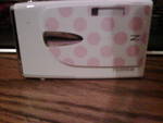 Fujifilm Camea - White with pink polka dots camera