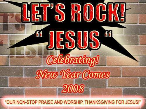 rock'n roll - for me,this is the best way to worship Him...