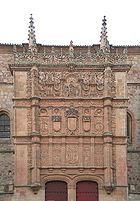 A University in Spain - Salamanca University in Spain.