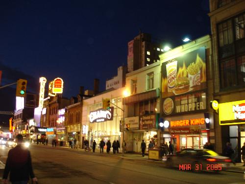 Yonge Street - Yonge Street, Toronto, World's Longest Street
