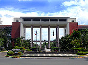 A University in the Philippines - The University of the Philippines in Diliman.