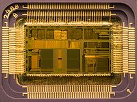 A computer part - A computer micro processor