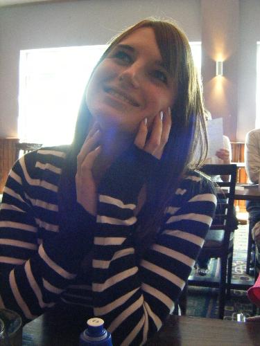 me - this is me on mothers day posing lol