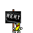 for rent - animated smiley for rent sign for rent - animated smiley for rent sign