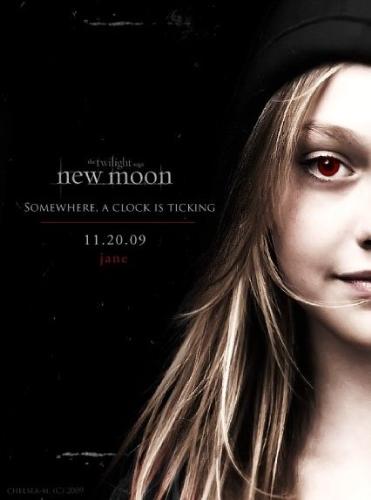 Jane new moon - Jane from The New Moon(Dakota Fanning)...love her