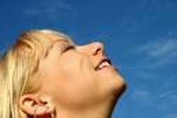 Relieved - It is the place to pour out your heart.