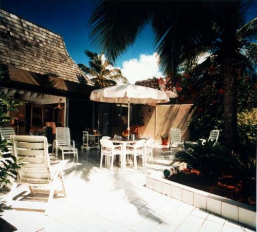 My Patio - This is a pic of my one villas patio. If you where standing there & turned to the left you would see the most flawless view. Check out my other pics! You'll see.