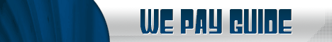 We Pay Guide Banner 2 - This is the second banner for http://wepayguide.sythasite.com