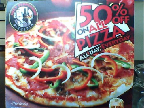 pizza discount - this is the other reason why i love eating pizza!! LOL
