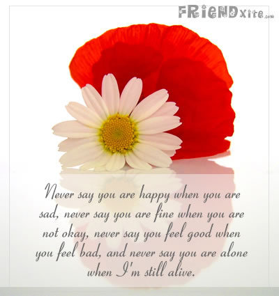 be my true friend - does any body wants to be my friend