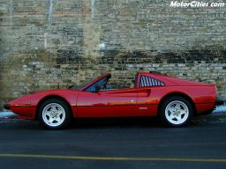 Ferrari 308 GTS - Believe it or not, I actually learned how to drive a stick in THIS car! My dad and I went for a drive one day and we got on this straight road in a rural area and he just stops the car. He then says, 'get out'. I'm thinking...'Uh oh! Why's he mad at me???'. So I asked him why he wanted me to get out and he says, 'Because you're going to drive'. My jaw hit the floor! I said, 'Are you CRAZY???? This is a $60,000 plus car and you want ME to drive it?!?!?! I don't know how to drive a stick!' and he told me he was going to teach me! And that is how I learned to drive a stick!