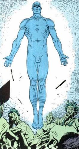 Dr. Manhattan - in all the glory:P