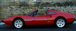 Ferrari 308 GTS - This is the style Ferrari that my dad owned back in the 80's. If you ever watched 'Magnum PI', it's the same car that was on the show. In fact, one day my dad drove it through McDonald's drive-thru and the girl in the window said to him, 'OMG! Is that Tom's car????' (Tom Selleck who was Magnum, for those who aren't familiar with the show) and my dad replied, 'No, this is my car. I'm his uncle and I let him borrow it once in awhile'. LOL And the girl believed him!!!