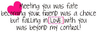love - fell in love quote