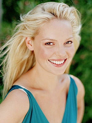 Katherine Heigl - The lovely Izzie Stevens from Grey's Anatomy