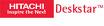 Hitachi DeskStar logo - This is the logo for Hitachi's Deskstar hard drives.