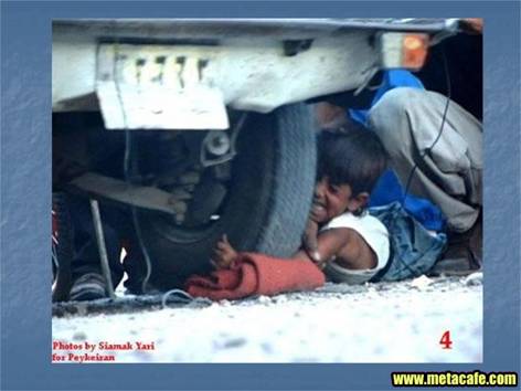 punishment - caught stealing and he has to pay dearly .... where's compassion to children?