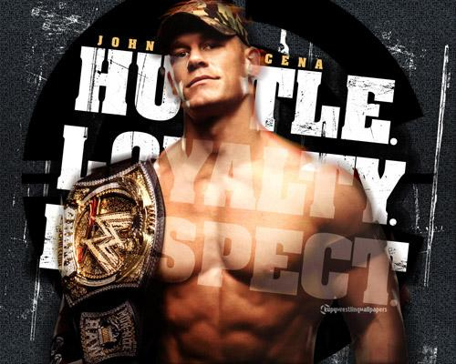 champ is here - john cena