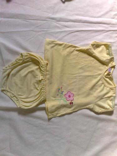 clothes - yellow dress