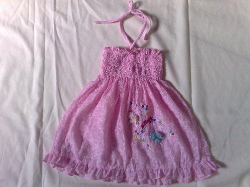 clothes - cute pink dress