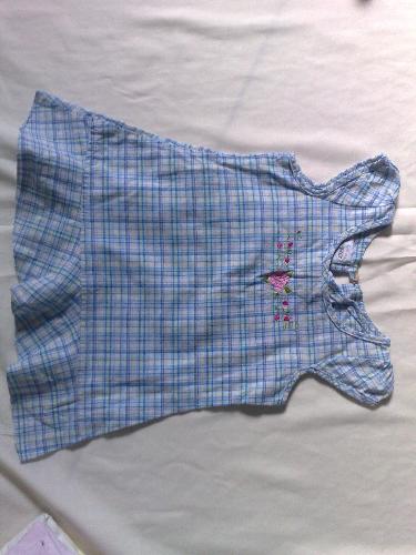 clothes - nice blue dress