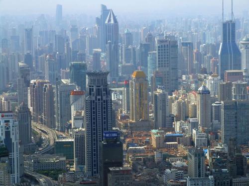 Shanghai - Shanghai is a modern city.Have you ever seen these pictures?