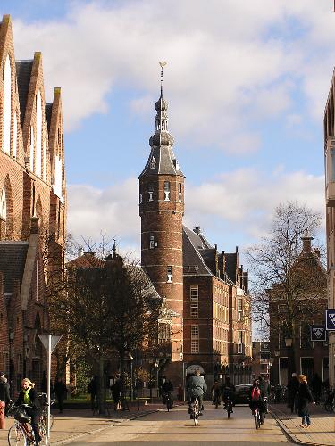 Church in Groningen - This photo has been taken in Groningen, north of the Netherlands