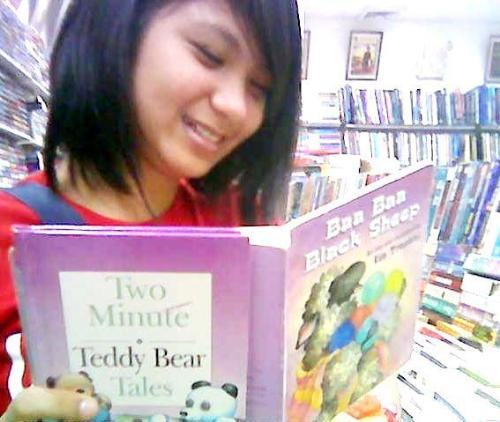 seriously? - ..seriously reading a book.. really?