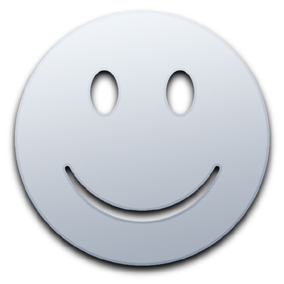 Smile please - I like this picture because it carries a message..