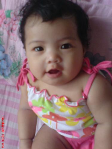 my little princess - GOd's greatest gift for me and my husband, a precious gift that we have to love and to take care;)