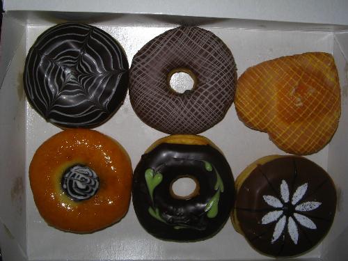 tempting donuts - donuts in different flavours