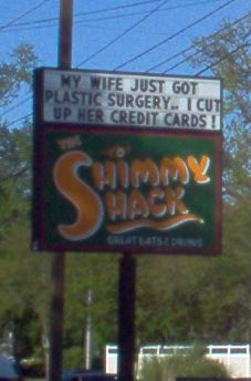 Funny sign - Funny sign outside business Funny sign - Funny sign outside business
