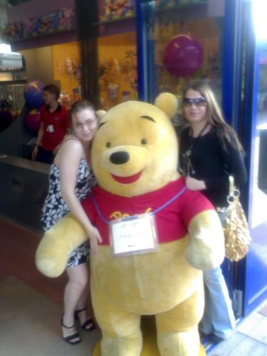 Winnie The Pooh and Bestfriends - Me,my bestfriend and Winnie the Pooh.