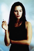 smoking - Woman Smoking a Cigarette