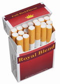 pack - Open pack of cigarettes