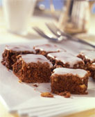 Brownies - Iced brownies
