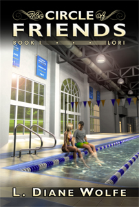 Circle Of Friends Book I Lori - THE CIRCLE OF FRIENDS
BOOK I … LORI
BY L. DIANE WOLFE
Driven by Olympic dreams…
To the outside world, Lori Anders has it all. The only child of affluent parents, she is a gifted swimmer with Olympic dreams. Armed with a winning attitude and genuine spirit, Lori appears destined for success.
Yet despite her certainty in the pool, something inhibits Lori from achieving her full potential. Her focus on swimming has left little time for relationships. Lacking in confidence, Lori’s light has few opportunities to shine.
When an altercation with the school bullies brings her to the attention of the star quarterback, Lori finds herself in a unique position. Jason’s affections renew her hope and force the shy swimmer out of her comfort zone. But, will it be enough to achieve her lifelong dream? Circle Of Friends Book I Lori - THE CIRCLE OF FRIENDS
BOOK I … LORI
BY L. DIANE WOLFE
Driven by Olympic dreams…
To the outside world, Lori Anders has it all. The only child of affluent parents, she is a gifted swimmer with Olympic dreams. Armed with a winning attitude and genuine spirit, Lori appears destined for success.
Yet despite her certainty in the pool, something inhibits Lori from achieving her full potential. Her focus on swimming has left little time for relationships. Lacking in confidence, Lori’s light has few opportunities to shine.
When an altercation with the school bullies brings her to the attention of the star quarterback, Lori finds herself in a unique position. Jason’s affections renew her hope and force the shy swimmer out of her comfort zone. But, will it be enough to achieve her lifelong dream?