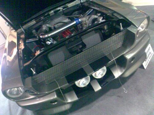 Shelby  - Ford Shelby Mustang. The Eleanor at Gone in 60 seconds movie.