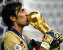 World Cup '06 - Gigi Buffon - A picture of Gianluigi Buffon after winning the World Cup with Italy.