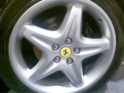 Ferrari Rims - Cool Rims of Ferrari