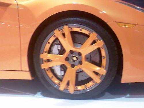 Lamborghini - El Murcilleago Lamborghini, sideview