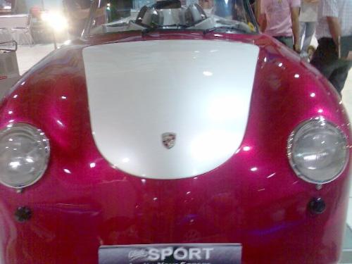 A vintage Porsche - A Cool Vintage, Restored Porsche