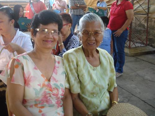 friends forever - recognition of their grand daughter