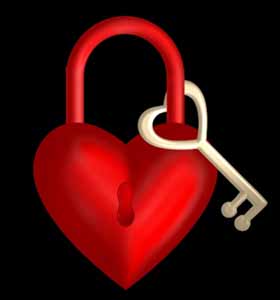 Love is the key to unlocking the heart. - I love being loved. I am sure everyone does. I truly believe that love is the key to unlocking the heart.