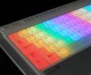 keyboard - rainbow keyboard