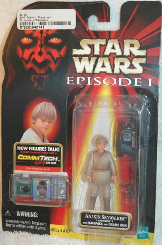 Star Wars figurine - Anakin Skywalker from Epiosde I